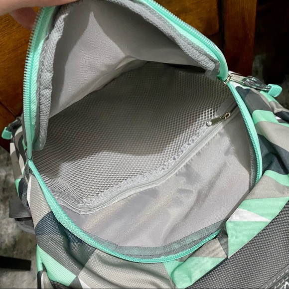 Eastsport Teal Sport Tier Backpack NWT - Picture 9 of 16